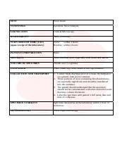 TEST Stool Exam SYNONYM/S LAB SECTION AVAILABILITY .